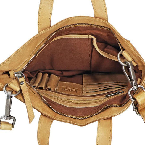 Redding Tote/Crossbody - Latico - Camel